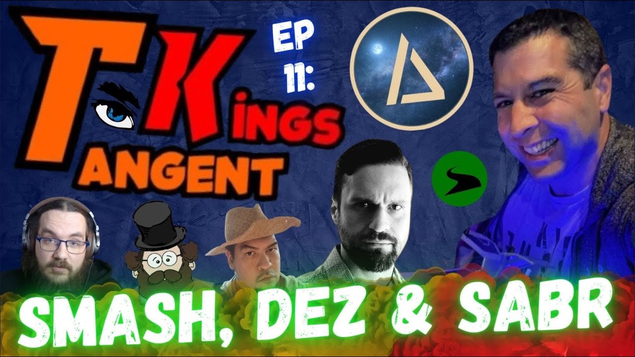 DiscussThing's Tangent Kings: Episode 11 - w/ Special Guests Smash JT,  Sabr Path And TheDezembro