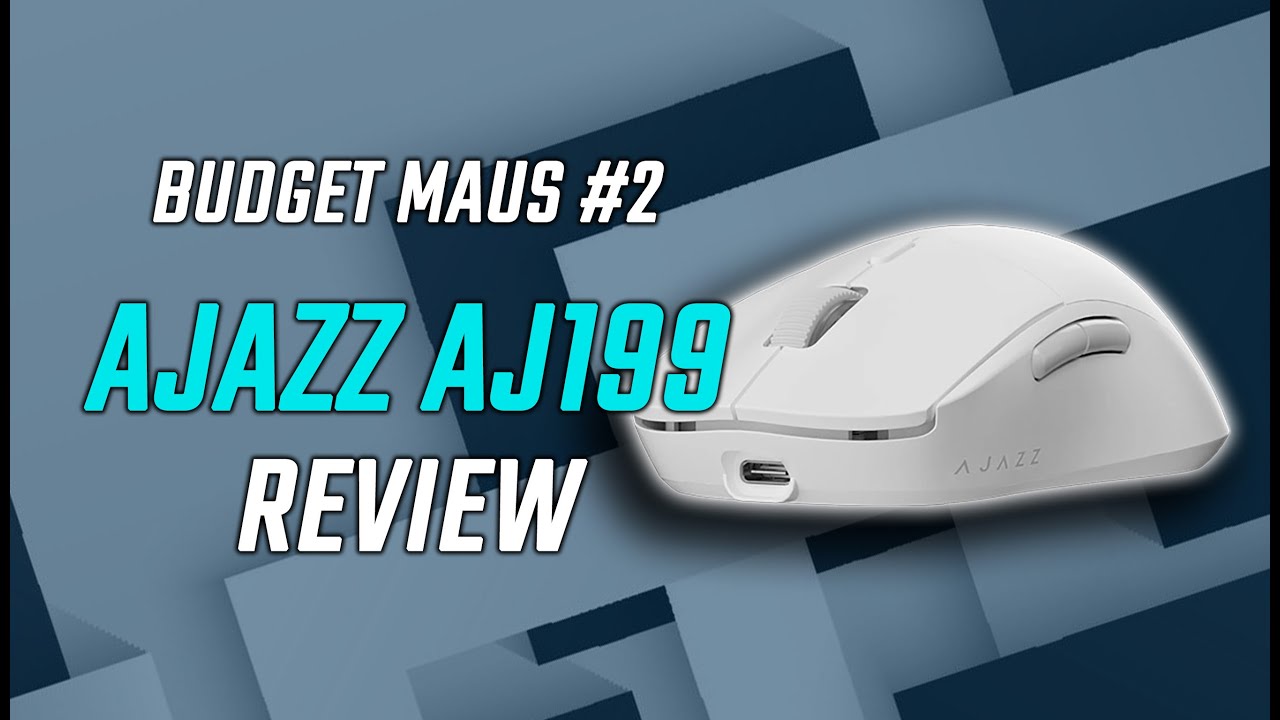 AJAZZ AJ199 - wie gut sind die Budget Mäuse wirklich?