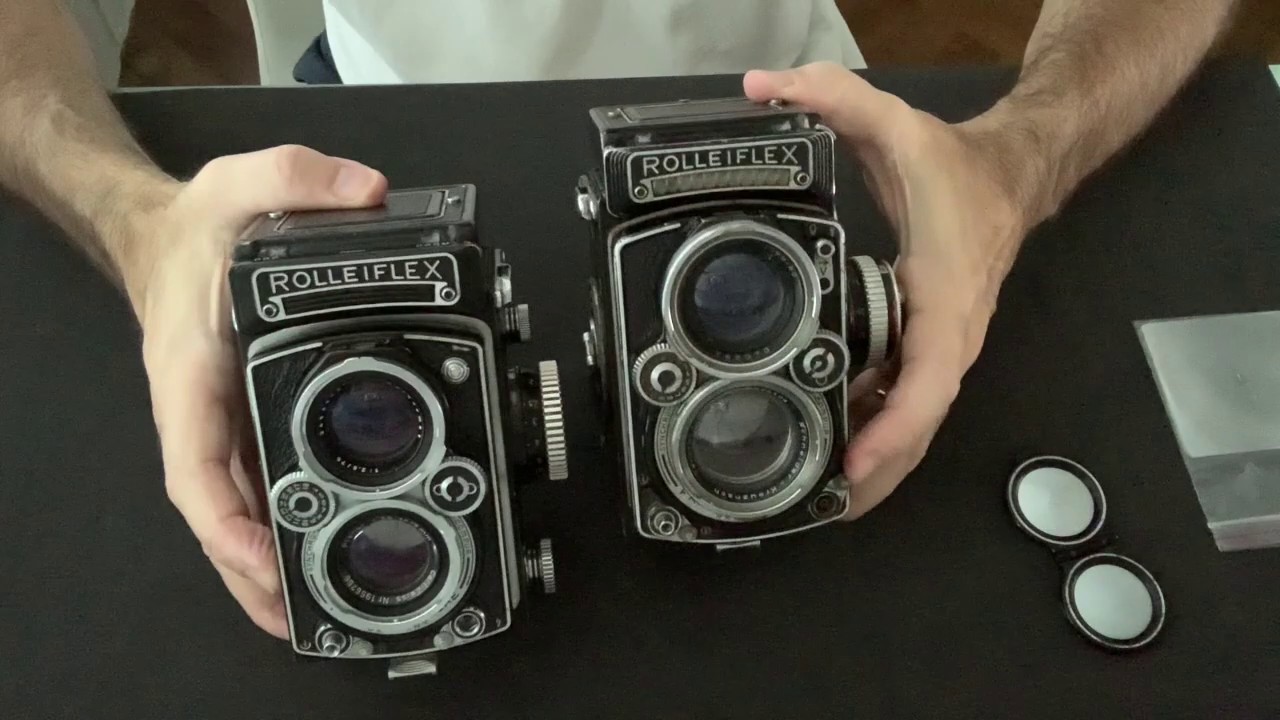 #021 Rolleiflex 2.8E e Rolleiflex 3.5E (mini review)