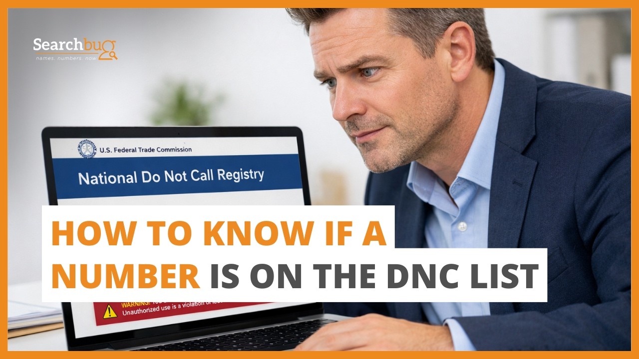How to Know if a Number Is on the Do Not Call (DNC) List