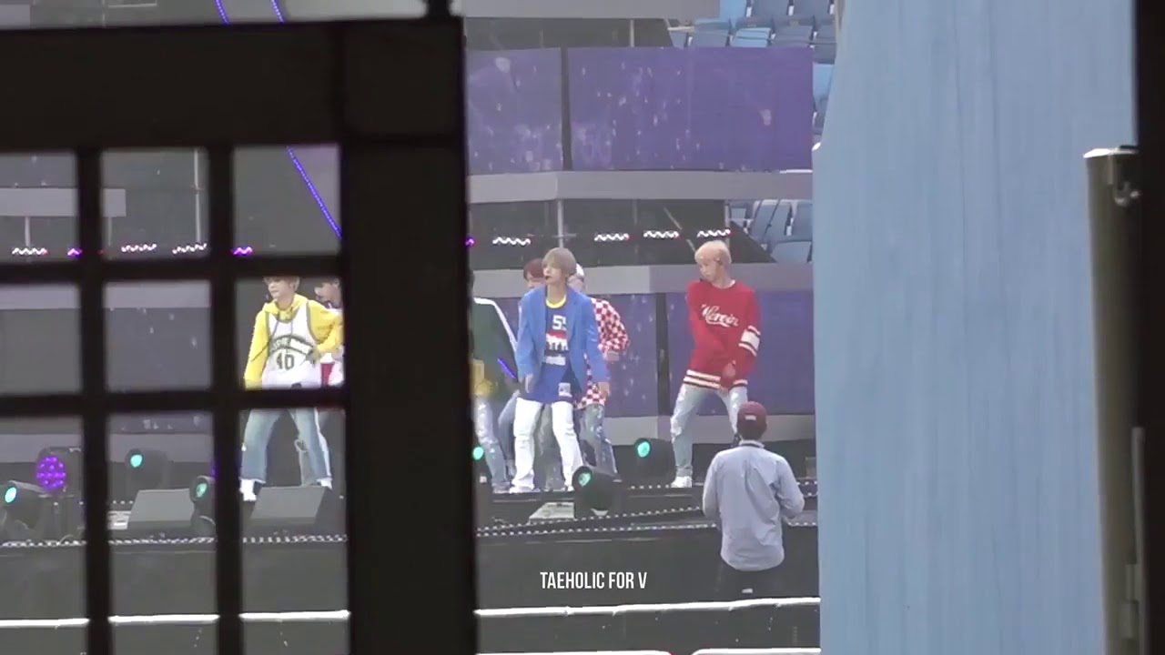 170924 BTS - DNA | SBS Inkigayo Super Concert in Daejeon