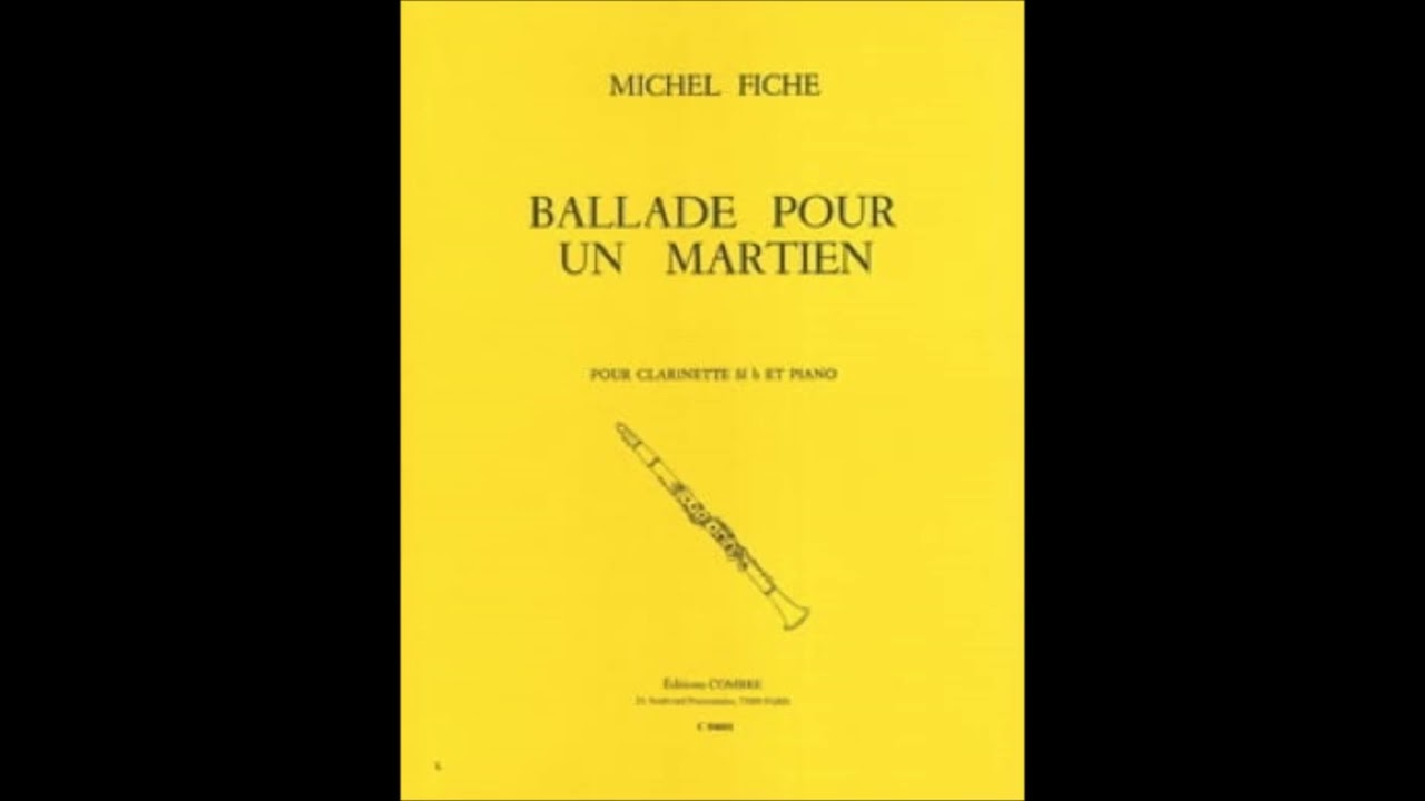 Fiche M. - Ballade pour un Martien