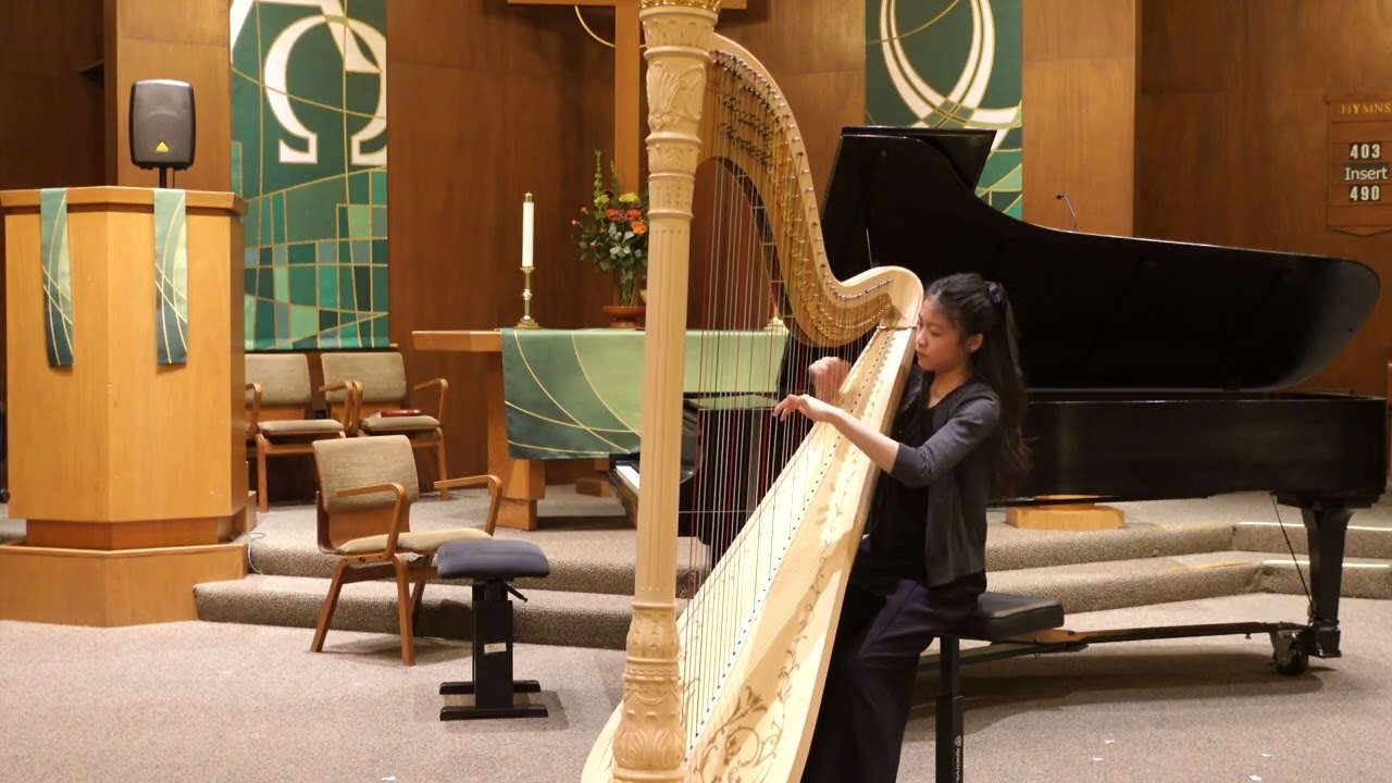 Charlotte Trinh - Grandjany - Children's Hour, Suite for Harp, Op 25