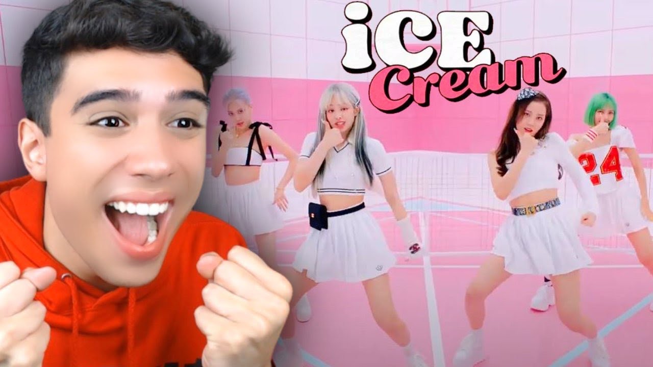 HELP! 😭 BLACKPINK - 'Ice Cream (with Selena Gomez)' M/V REACTION
