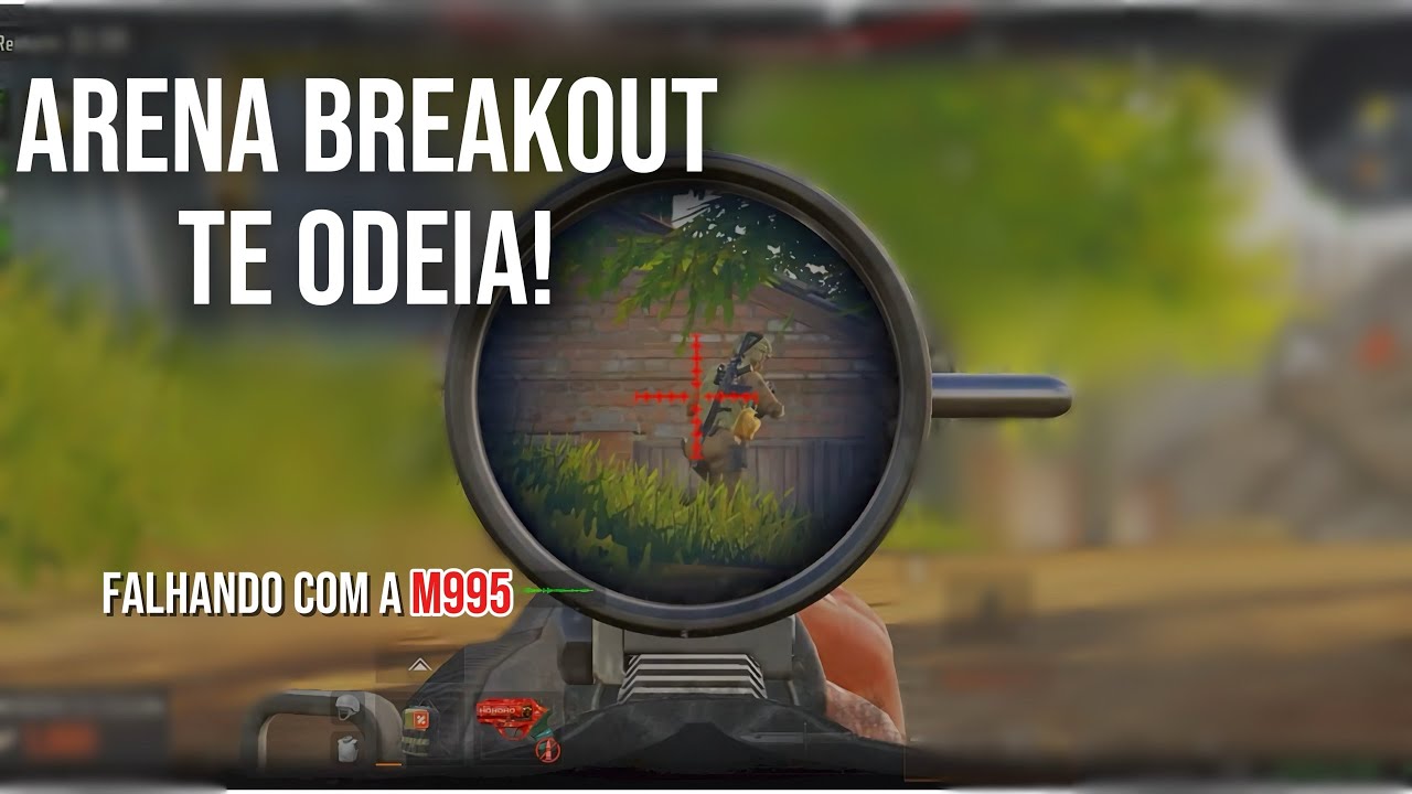 Esse jogo deixa um maluco! | IPhone 14 | Arena breakout