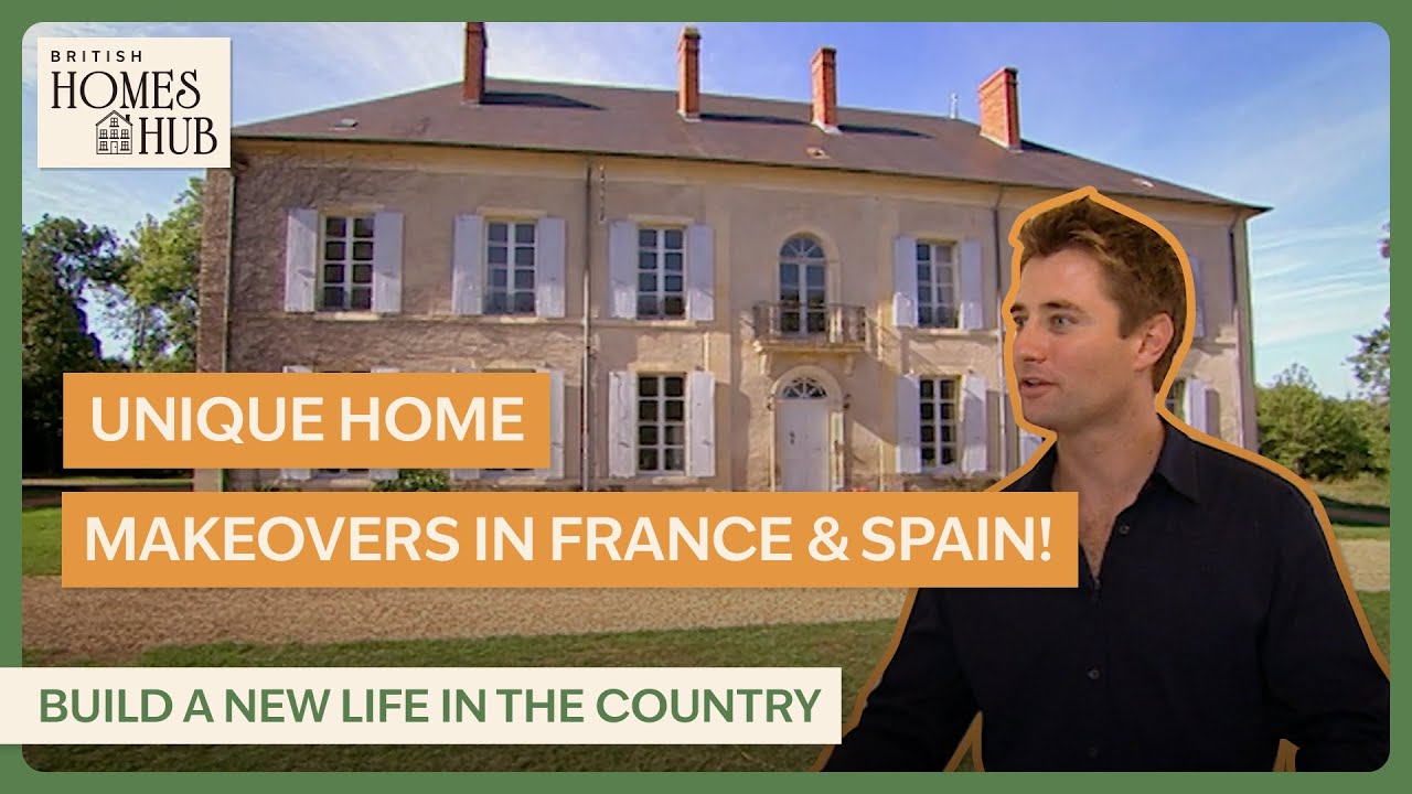 Where Are They Now: Spain Palace and French Chateau Restorations | Build a New Life in the Country