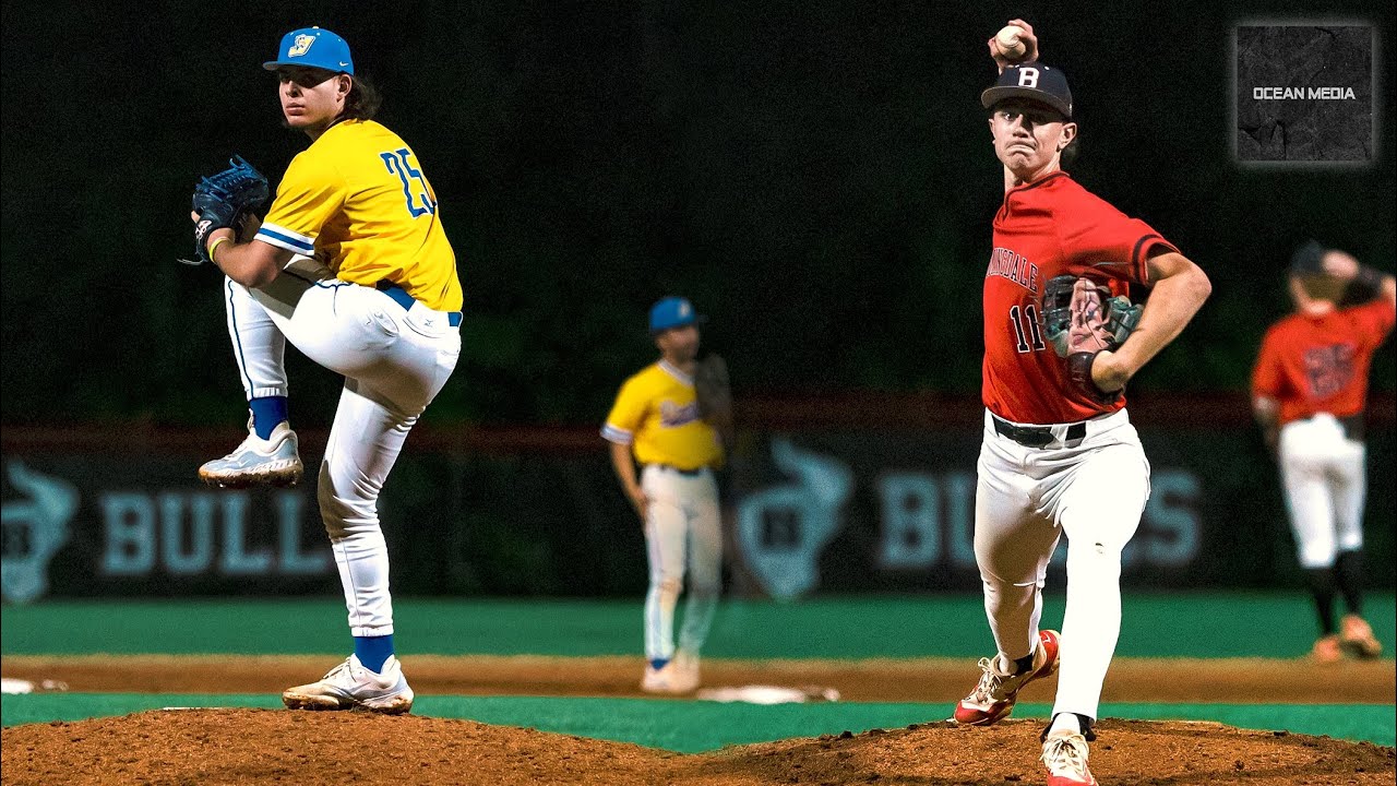 D1 PITCHING DUEL IN FLORIDA ENDS IN A WALK OFF - (6A)BLOOMINGDALE BULLS VS (4A)JEFFERSON DRAGONS