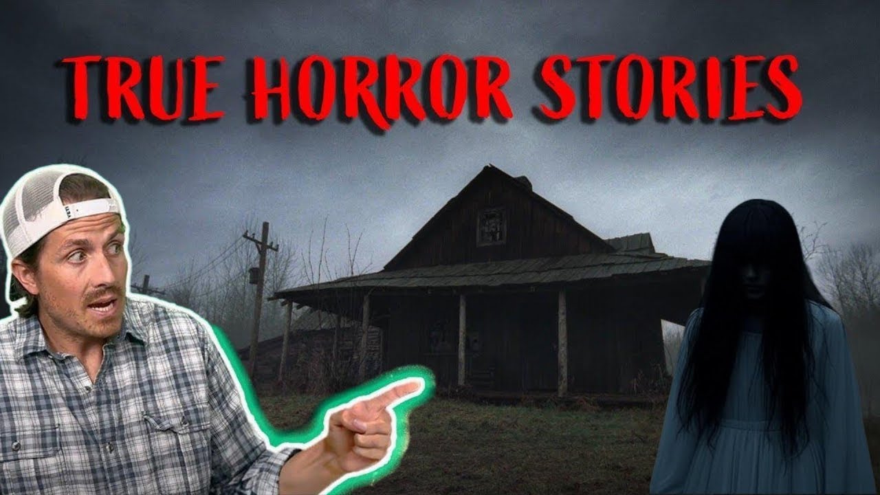 MrBallen | Scary Stories Based on a True Story | Black Screen New Episode