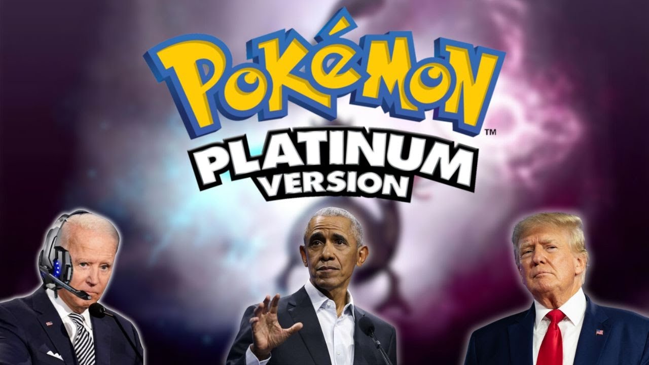 US Presidential Showdown in Pokemon Platinum - (Full Movie Parody) | Discoml