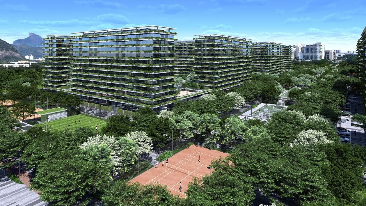 Arte Bot&acirc;nica Residencial - Cidade Arte - Barra da Tijuca - RJ