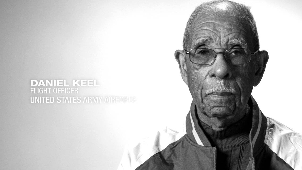 U.S. Army Air Force Flight Officer Daniel Keel shares his story