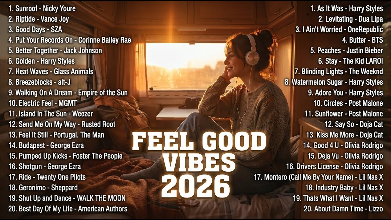 Chill Acoustic Playlist 2026 🎧🌿 | English Songs Collection | Relaxing, Healing & Peaceful Vibes