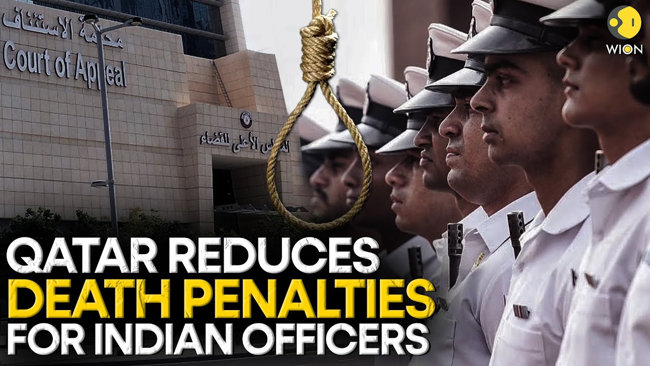Qatar reduces death penalty of eight ex-navy Indian officers to jail terms | WION Originals