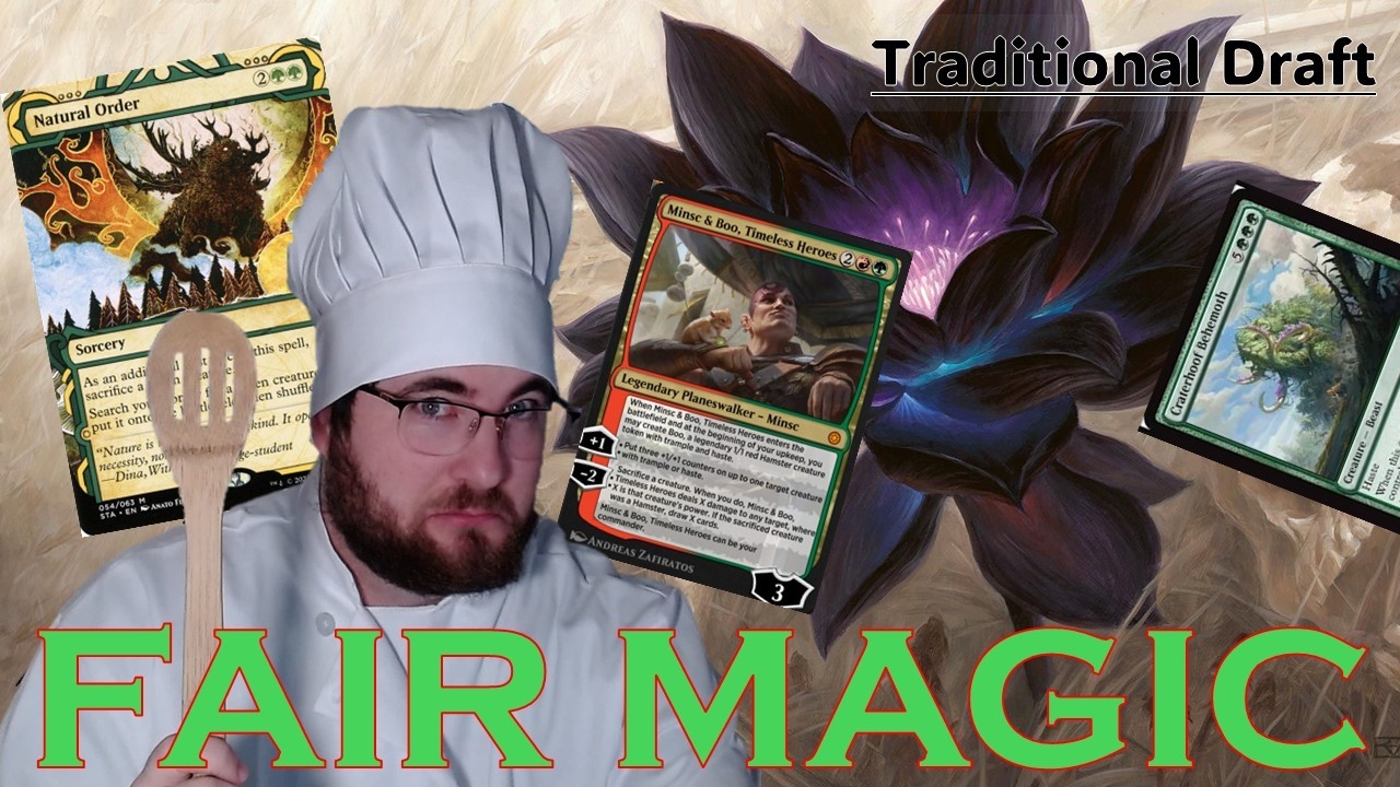 FAIR MAGIC VS UNFAIR DECKS!! Everyone else has BLACK LOTUS?! | Powered Cube Draft | MTG Arena