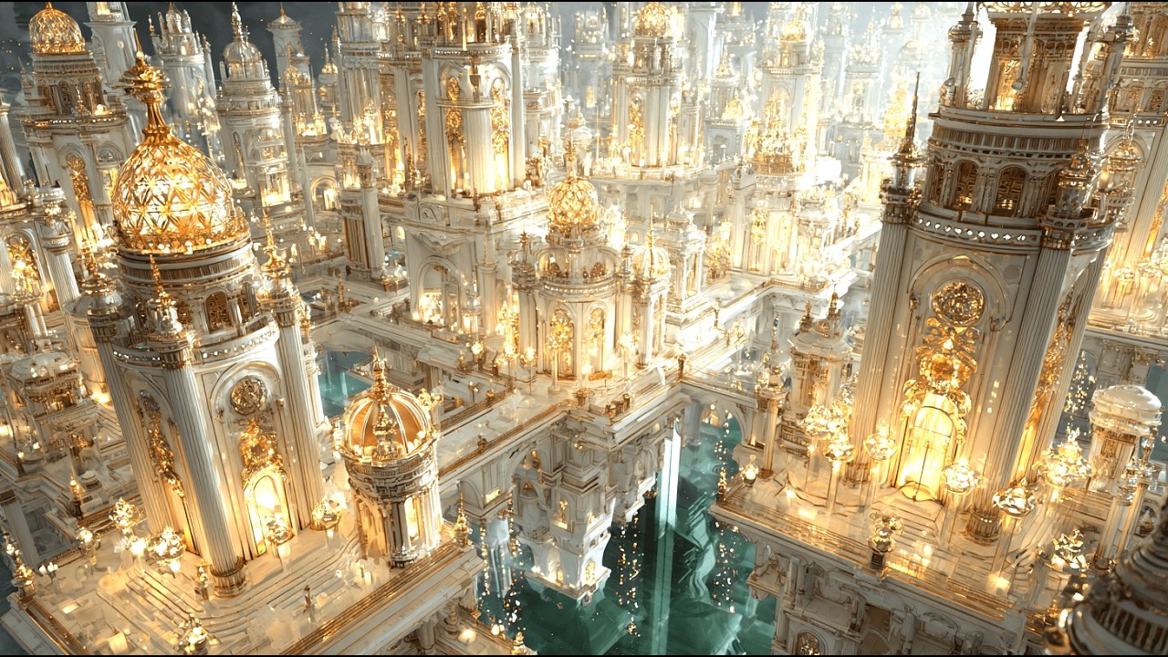 What Heaven&rsquo;s Celestial Architecture Actually Looks Like