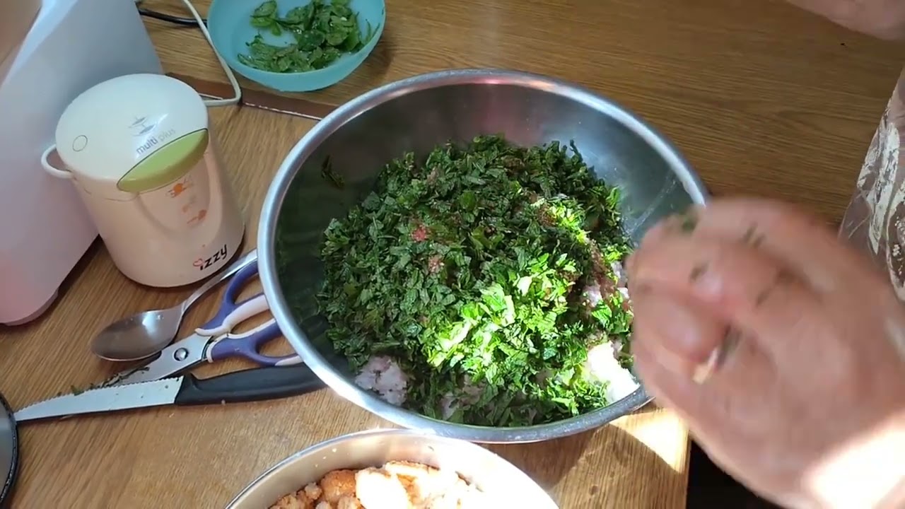 Σμυραναίικα Κεφτεδάκια