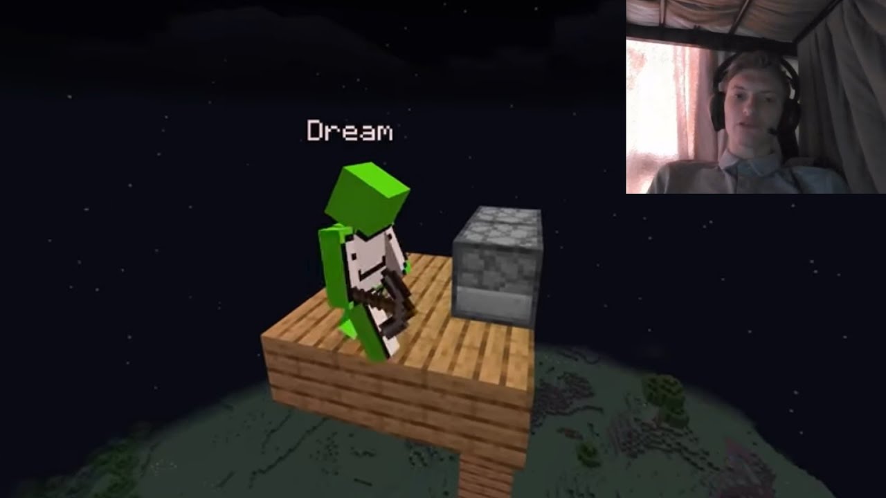 How Minecraft Manhunt is Made... reaction