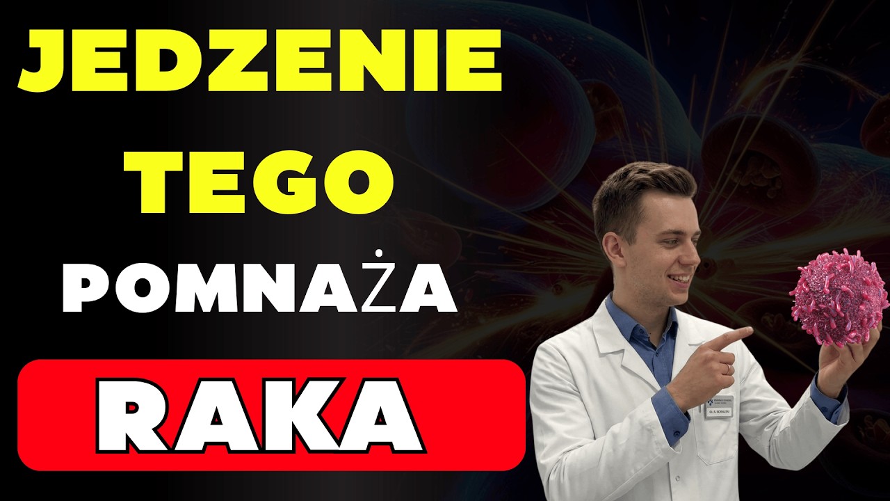 9 najgorszych produktów, które odżywiają komórki rakowe i mnożą guzy | Wyeliminuj JE DZIŚ!