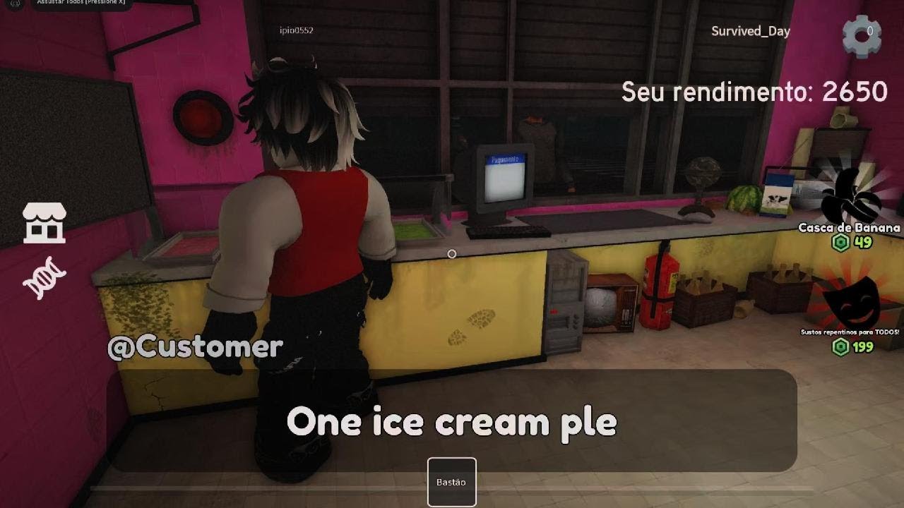 Geek&Games #493 Jogo De Terror Da Sorveteria Parte 2