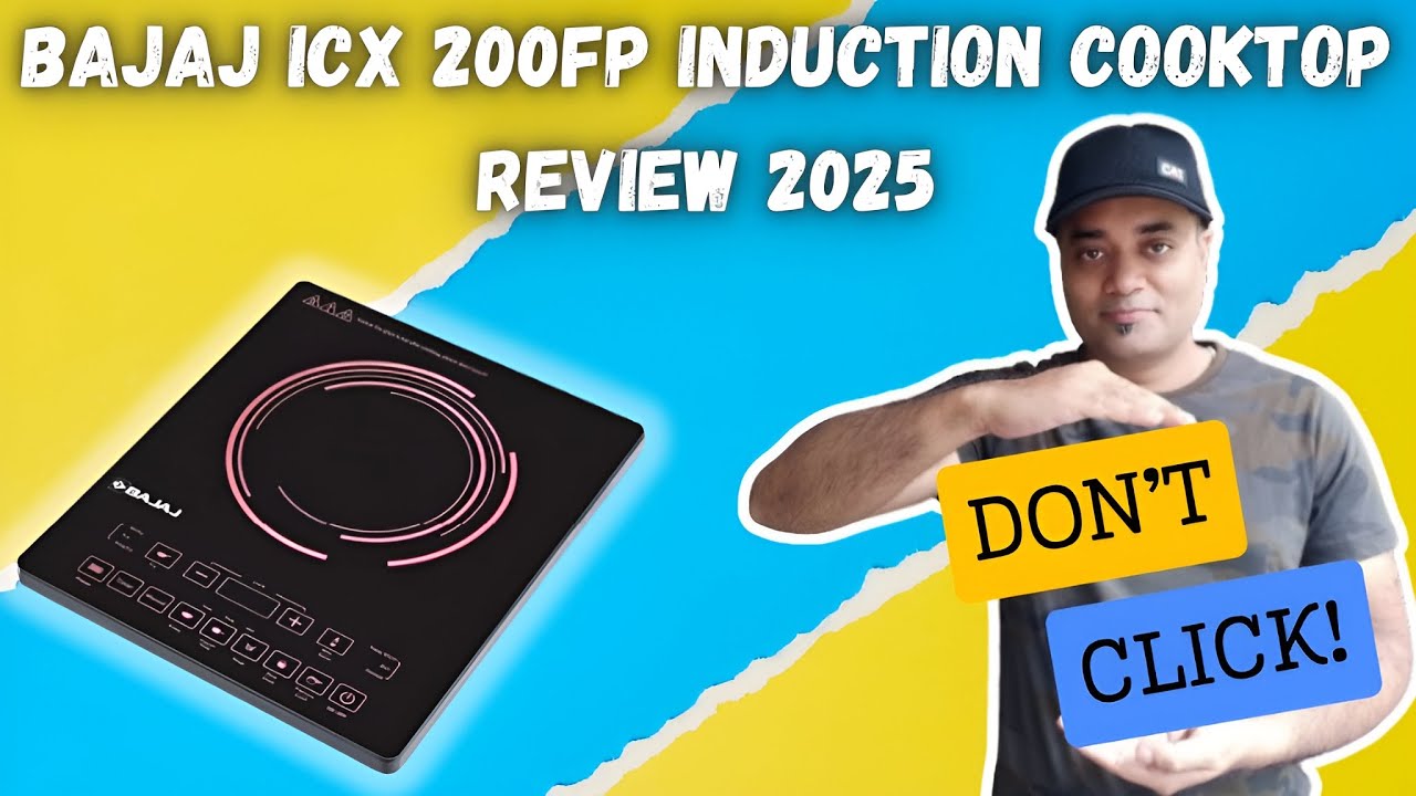 bajaj induction 2000 watt review - Bajaj ICX 200FP 2000 W