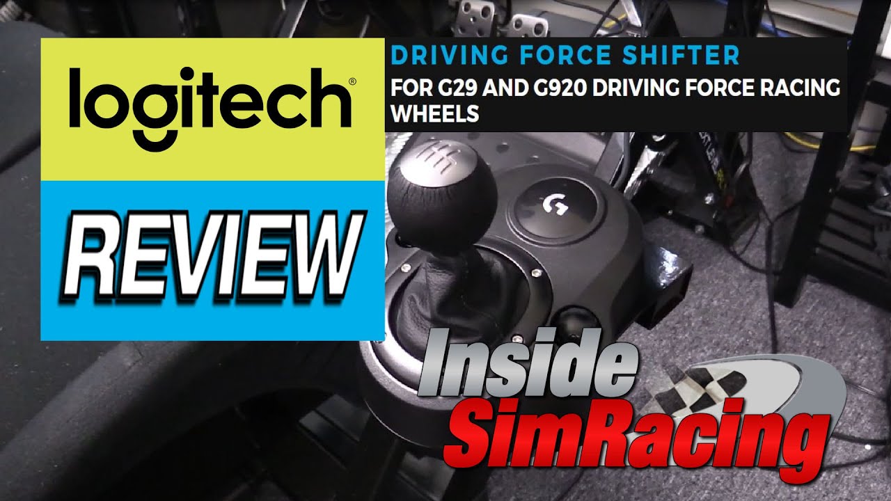 Logitech Driving Force Shifter Review