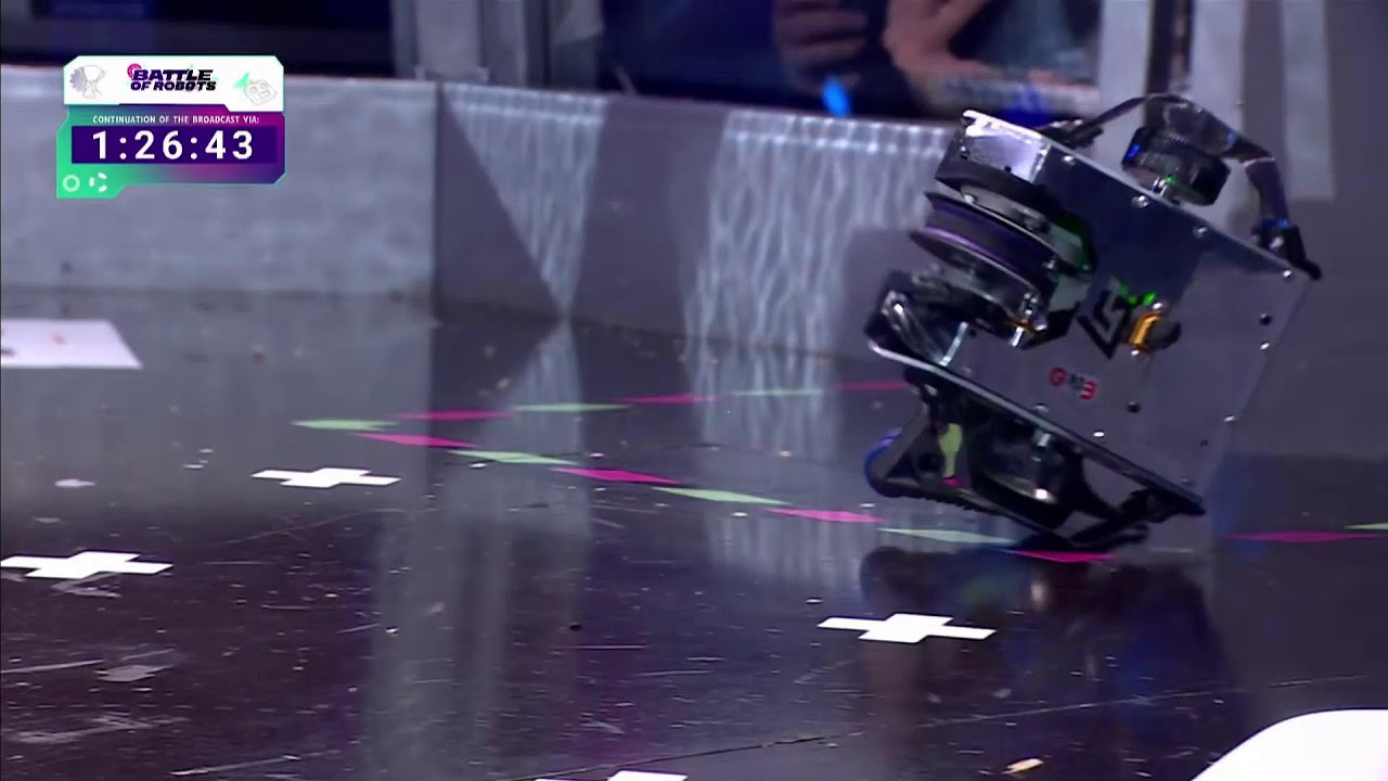 Battle of Robots 2025 Russia &ndash; Official India Live Stream |  PY Roboticsz | Season 3