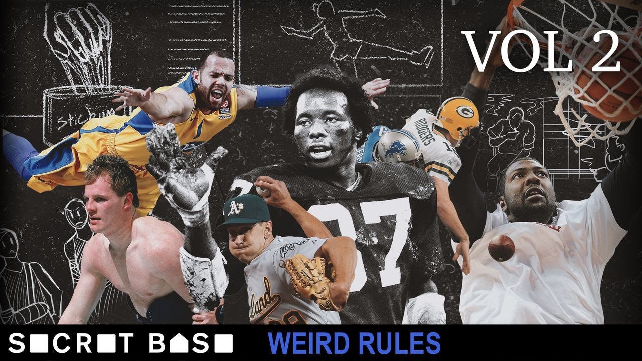 The weirdest rules in sports and the absurd stories behind them | Weird Rules Marathon: Volume 2