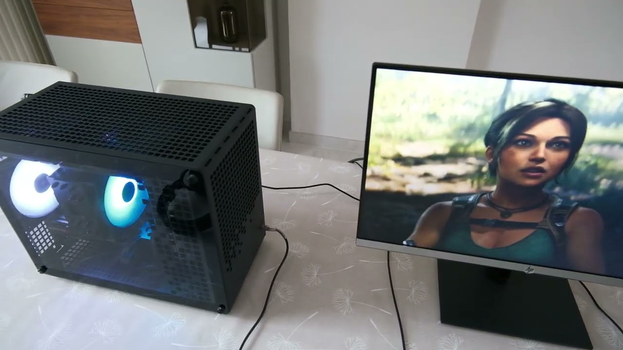 JONSBO Z20 custom build OpenBSD desktop