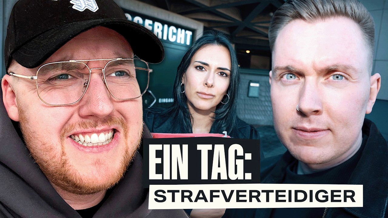 M&ouml;rder & Vergewaltiger verteidigen - 1 Tag Strafverteidiger (Tomatolix) | Zarbex Reaktion