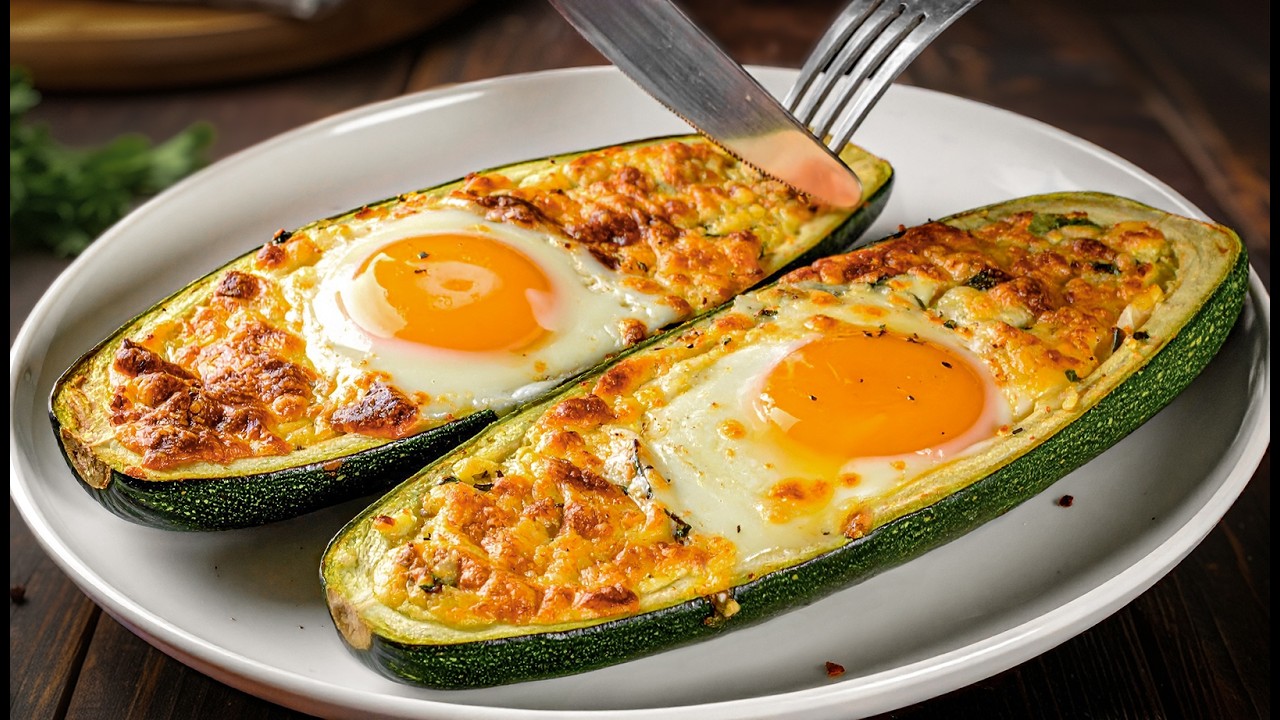Zucchini schmeckt besser als Fleisch! Ein einfaches Rezept für ein leckeres Gericht!
