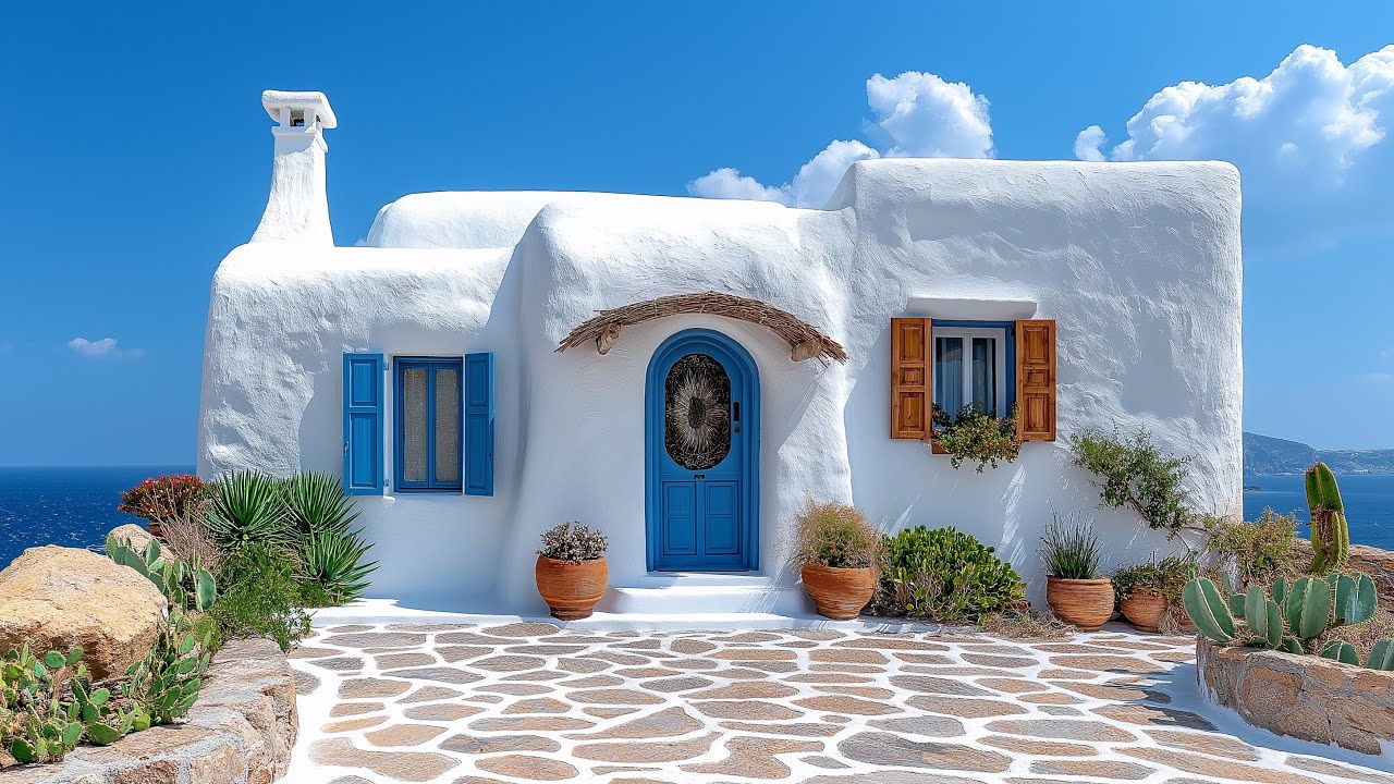Mykonos, Greece 🇬🇷 | 4K HDR Walking Tour