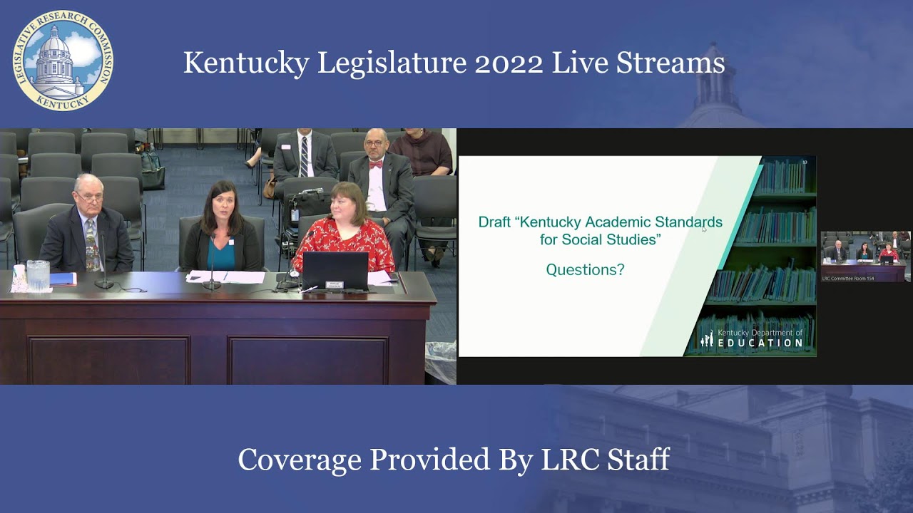 Interim Joint Committee on Education (11-1-22)