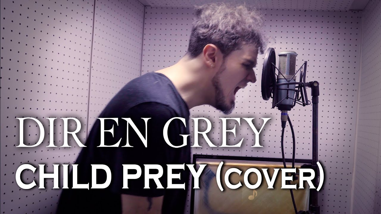 DIR EN GREY - Child Prey (cover) by MIG || One Man Band