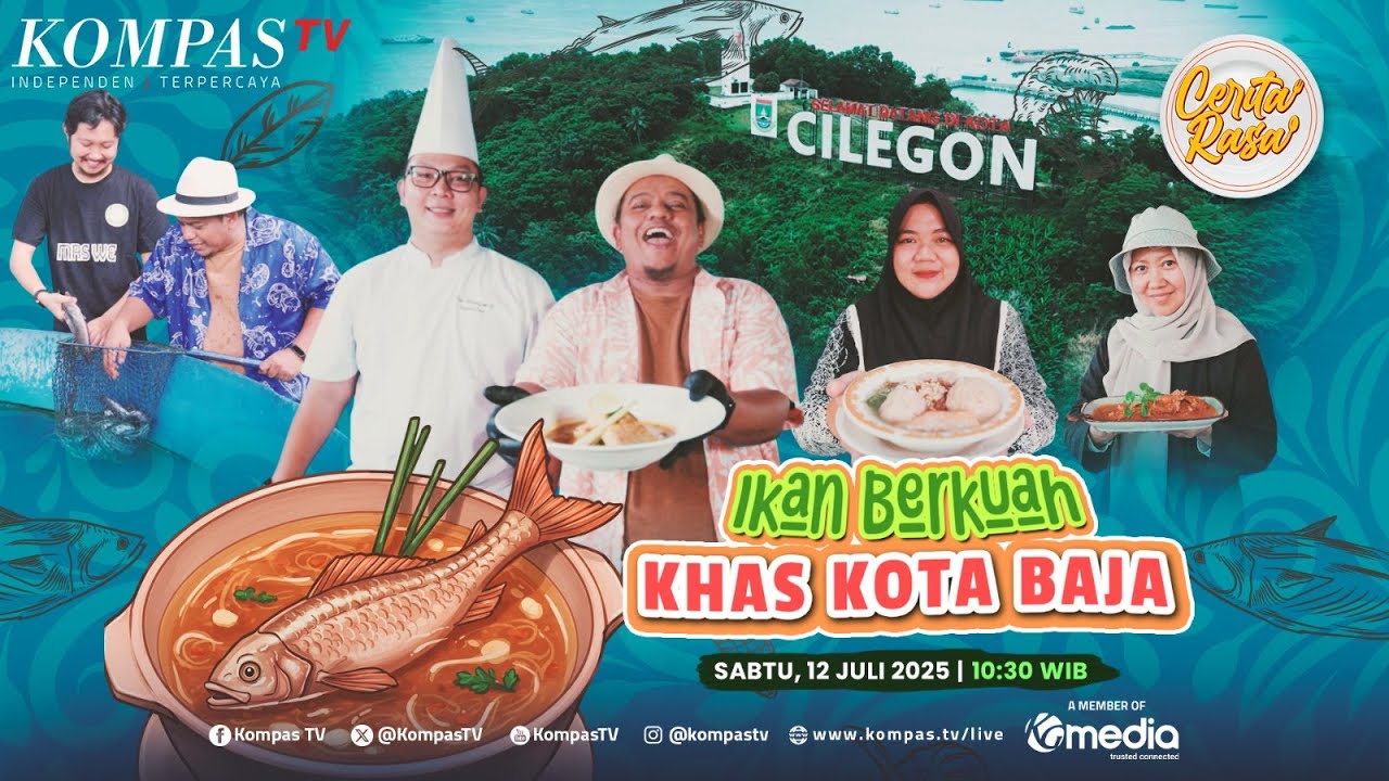 Ikan Berkuah Khas Kota Baja Cilegon I CERITA RASA