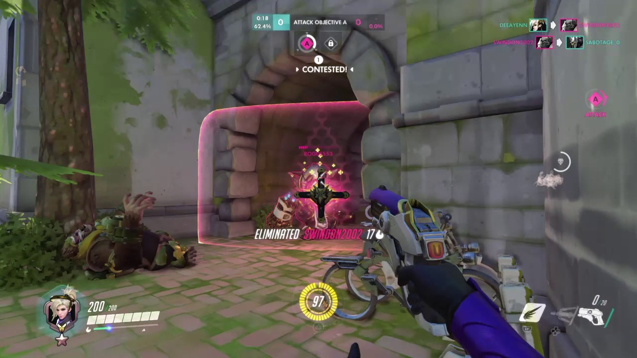 Overwatch - Mercy Best DPS Hero