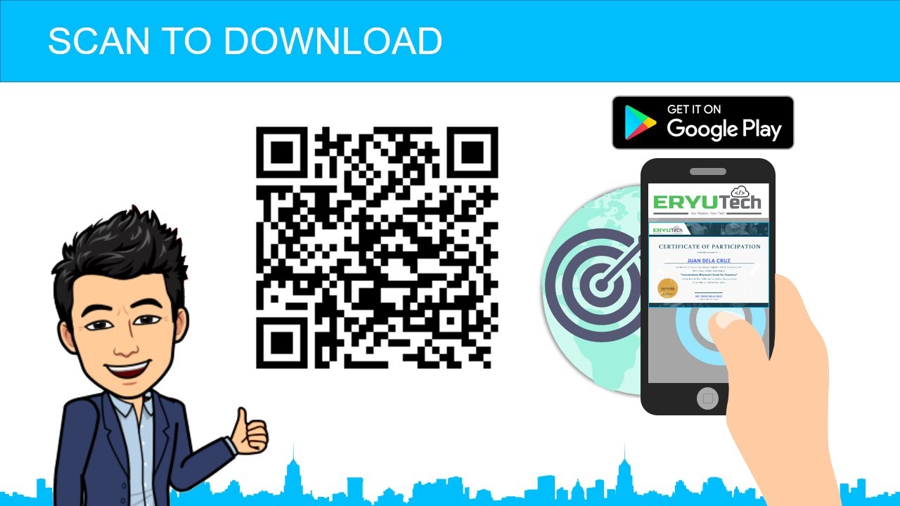 Claim your E-Certificate via ERYUTech App using Android Emulator for NON-Android users.