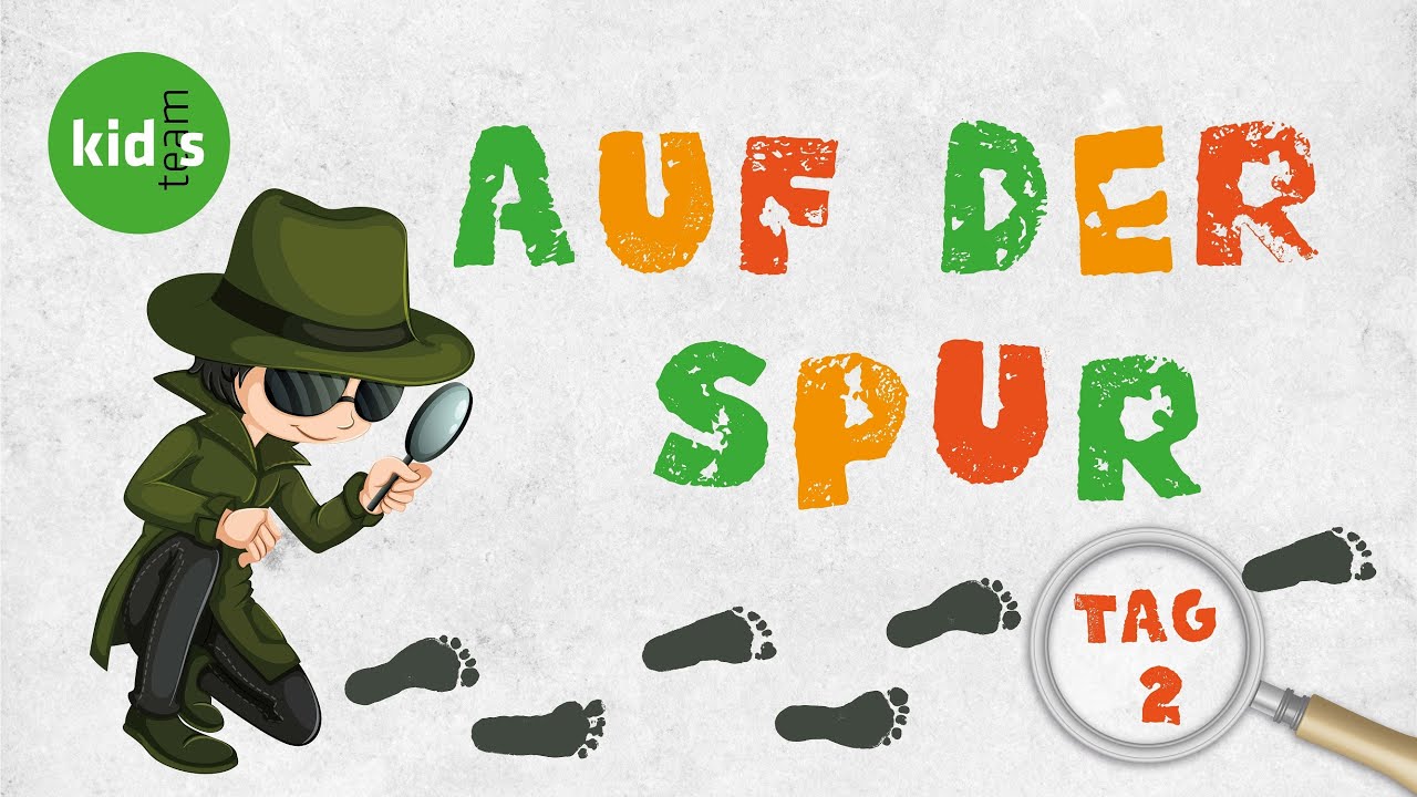 Auf der Spur (Teil 2)