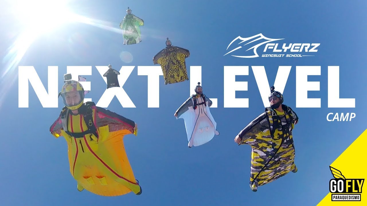 Next Level Wingsuit Camp - feat. Val Sobol