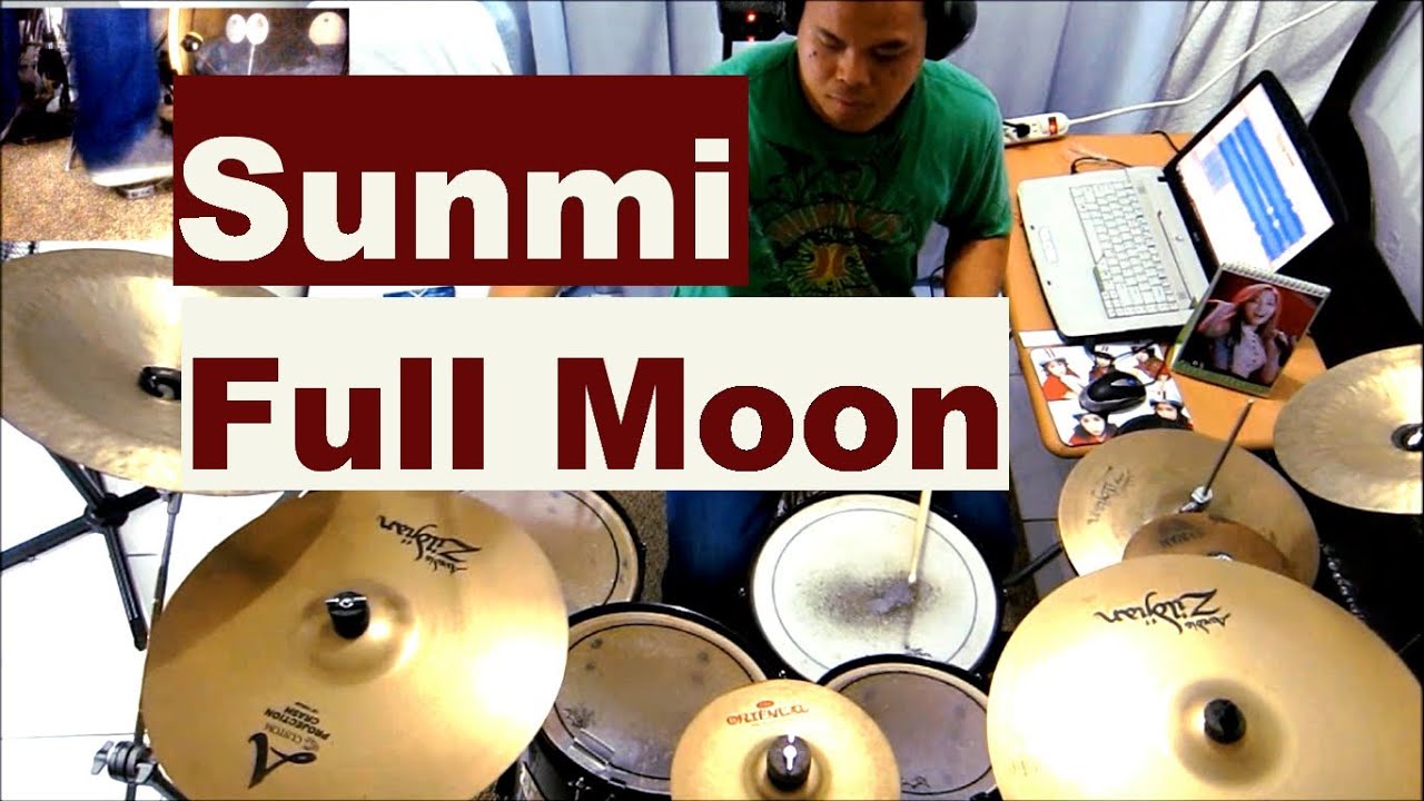 Sunmi - Full Moon - Drum Cover - 선미 - 보름달