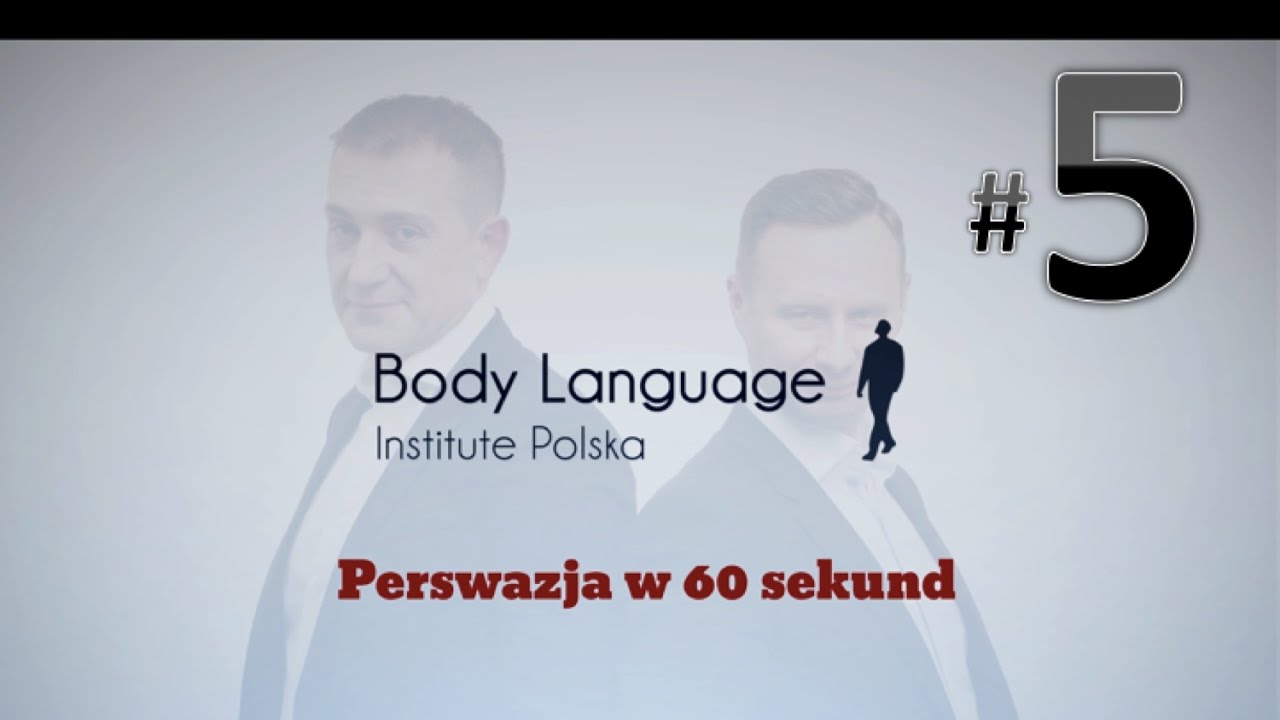 Perswazja w 60 sekund - Odcinek 5 ZANIM CI OPOWIEM