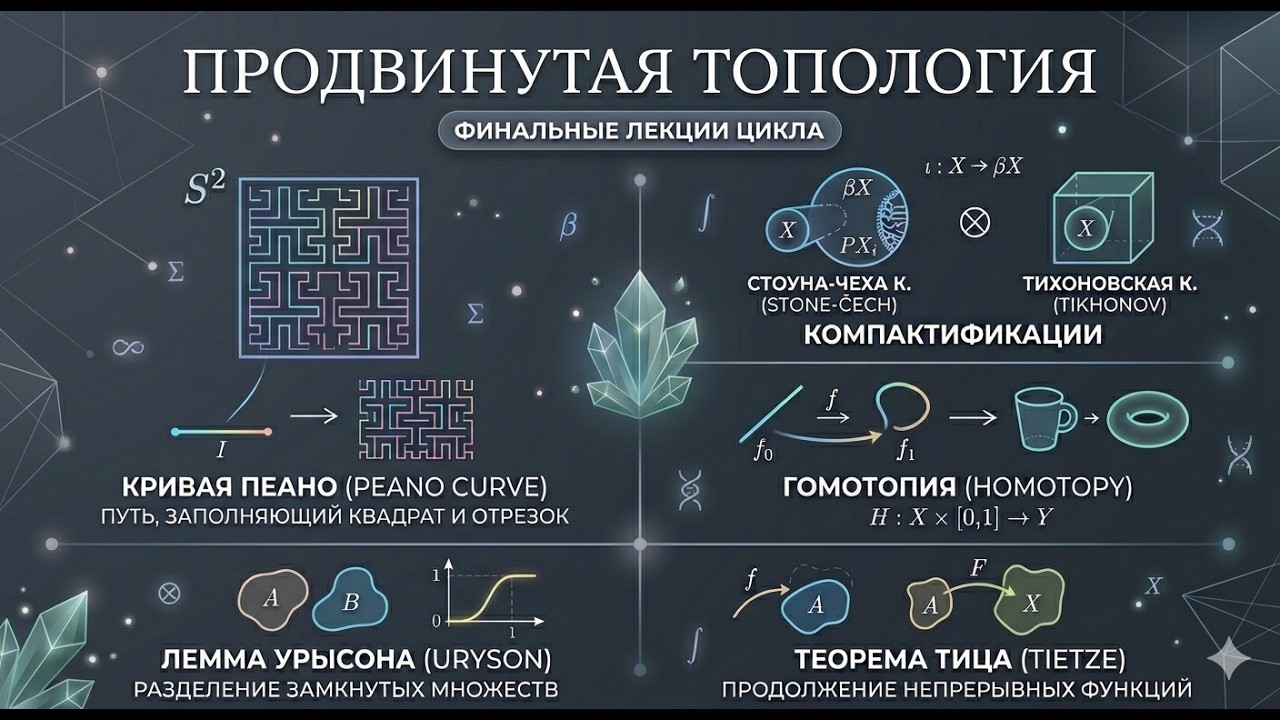 Продвинутая топология