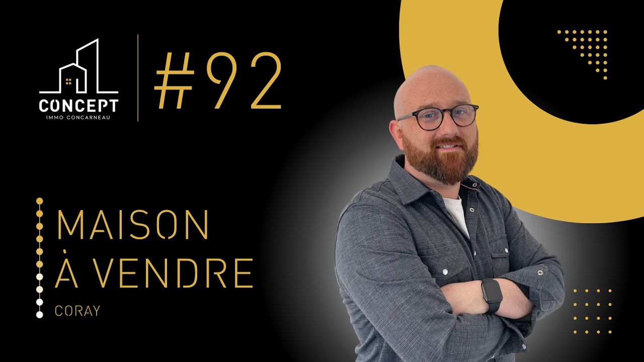 #92 - Maison au bourg de Coray !
