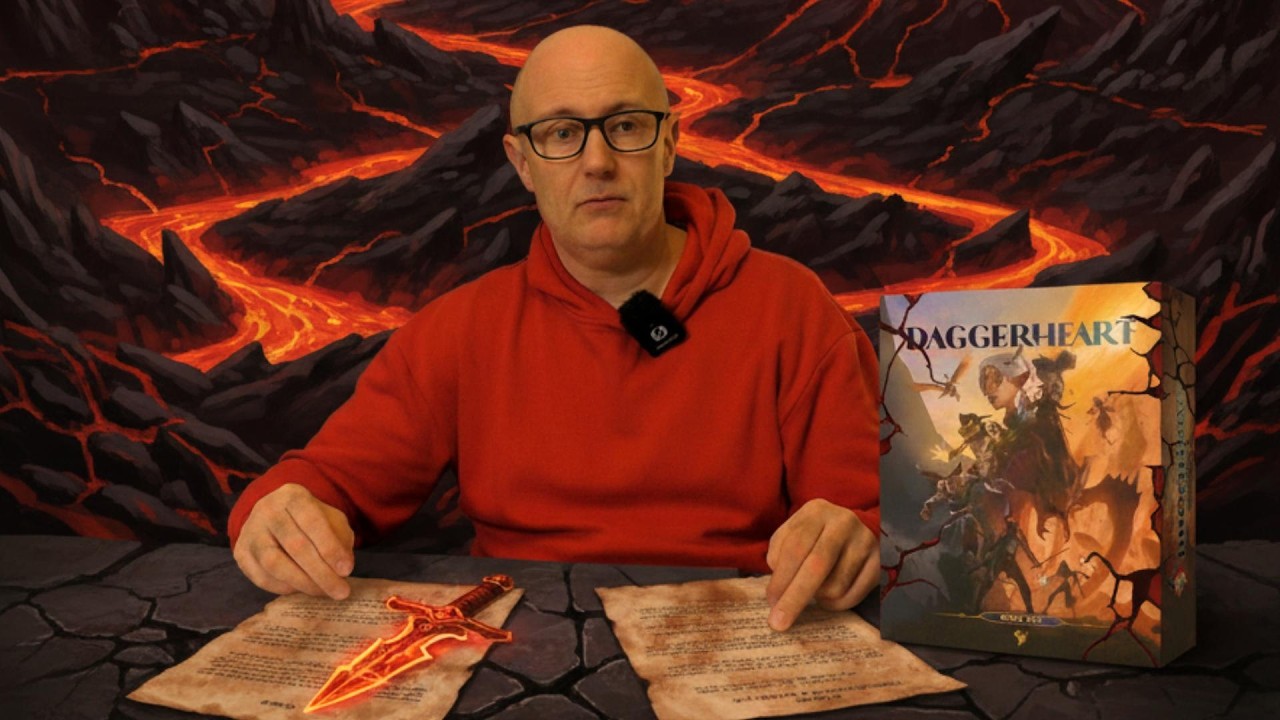Daggerheart Level 1:  Awakens Ancient Ones