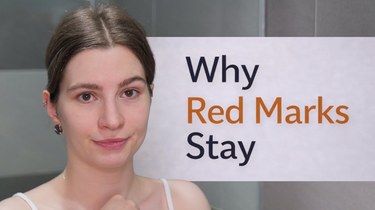 How Post Inflammatory Erythema Actually Fades