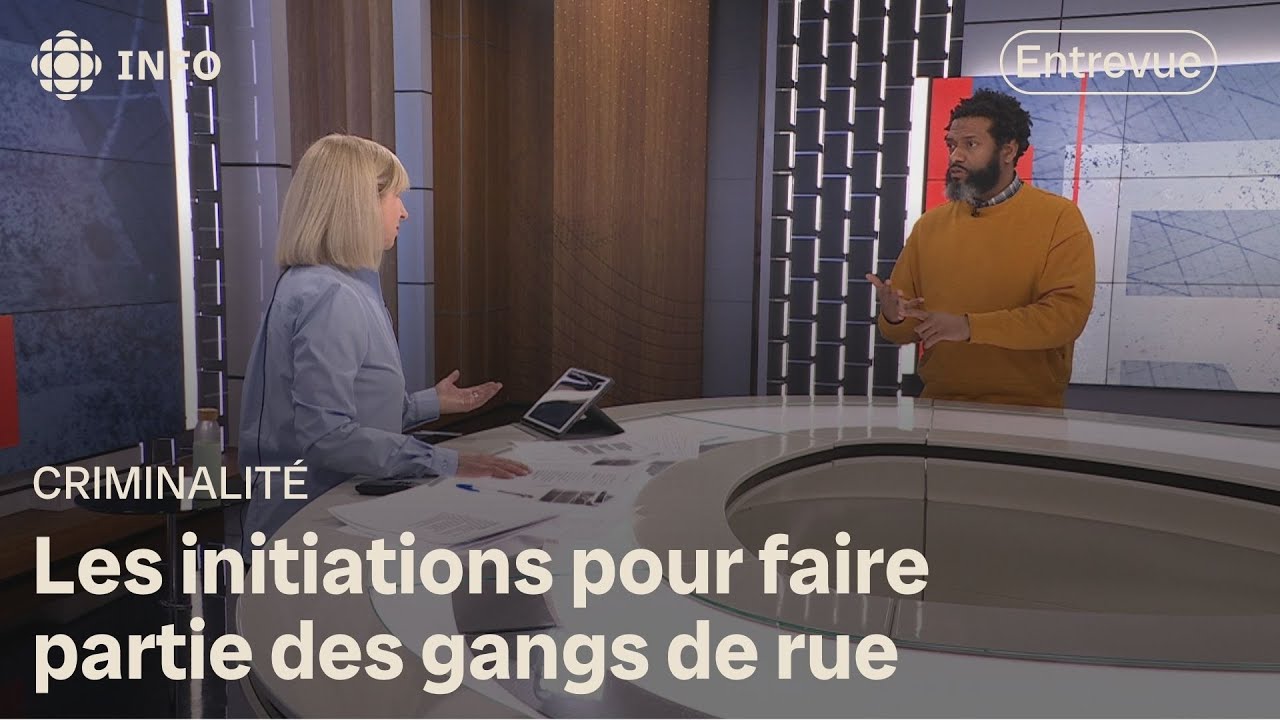 Des initiations pour faire partie des gangs de rue qui tournent mal | Isabelle Richer