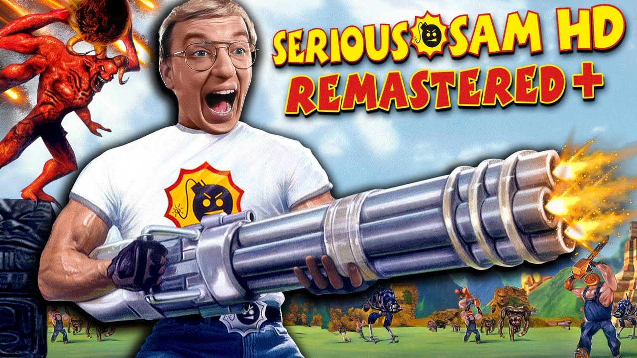 ZACZYNAMY! SERIOUS SAM: PIERWSZE STARCIE #01