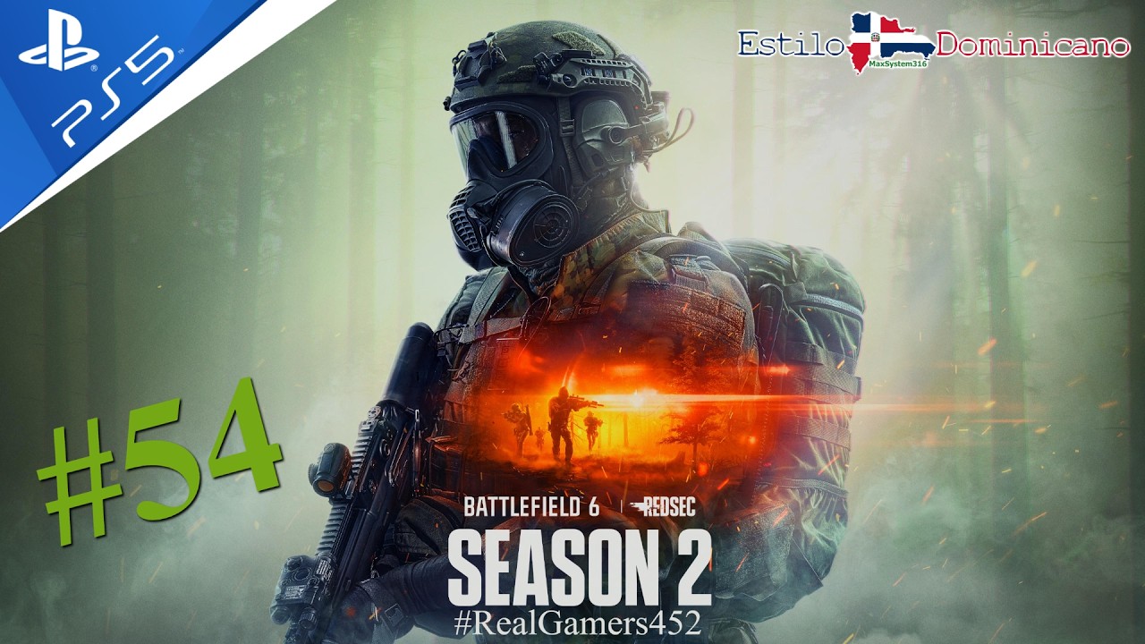 Battlefield 6 REDSEC PS5 #50 Misiones y Niveles Temporada 2... En Directo.