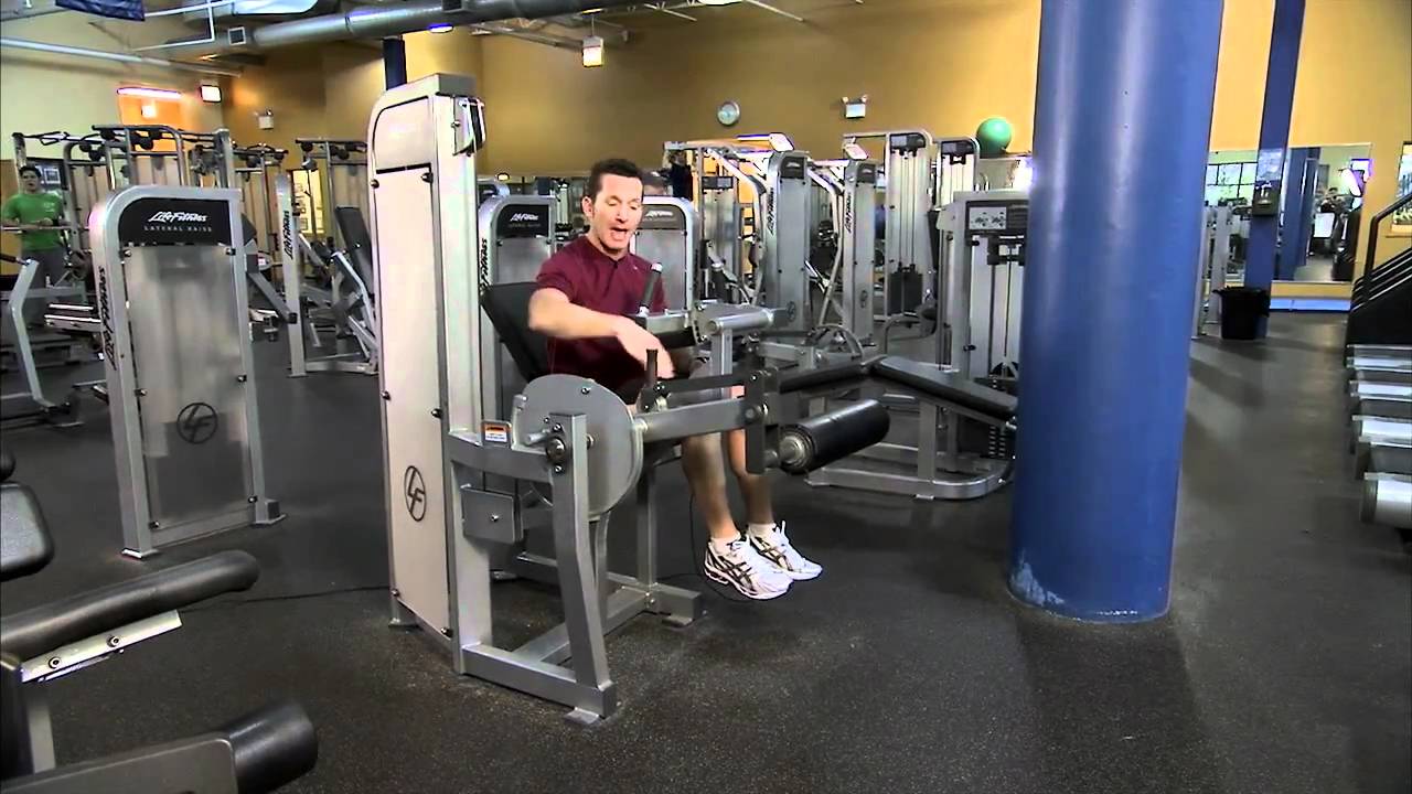 Life Fitness Pro2 Seated Leg Curl Instructions