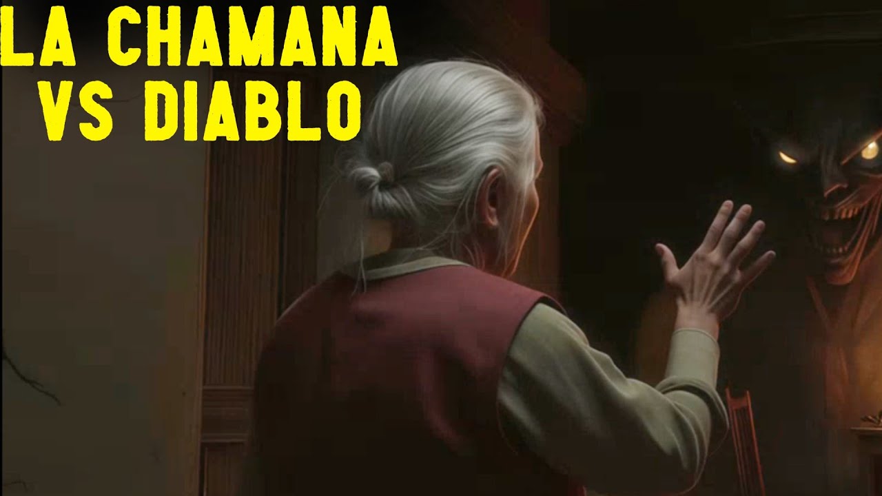 La BRUJA Que DERROTO AL DIABLO - relato de terror - arlof