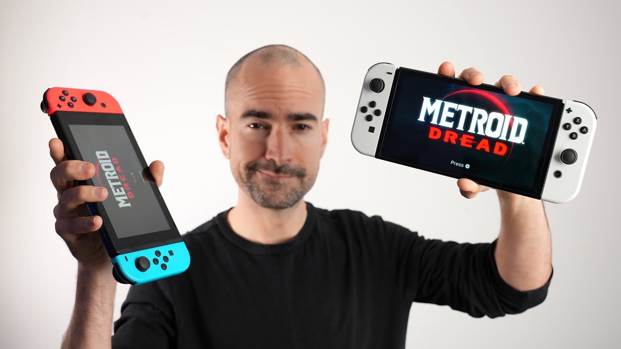 Обзор OLED-дисплея Nintendo Switch против оригинала | Месяц спустя